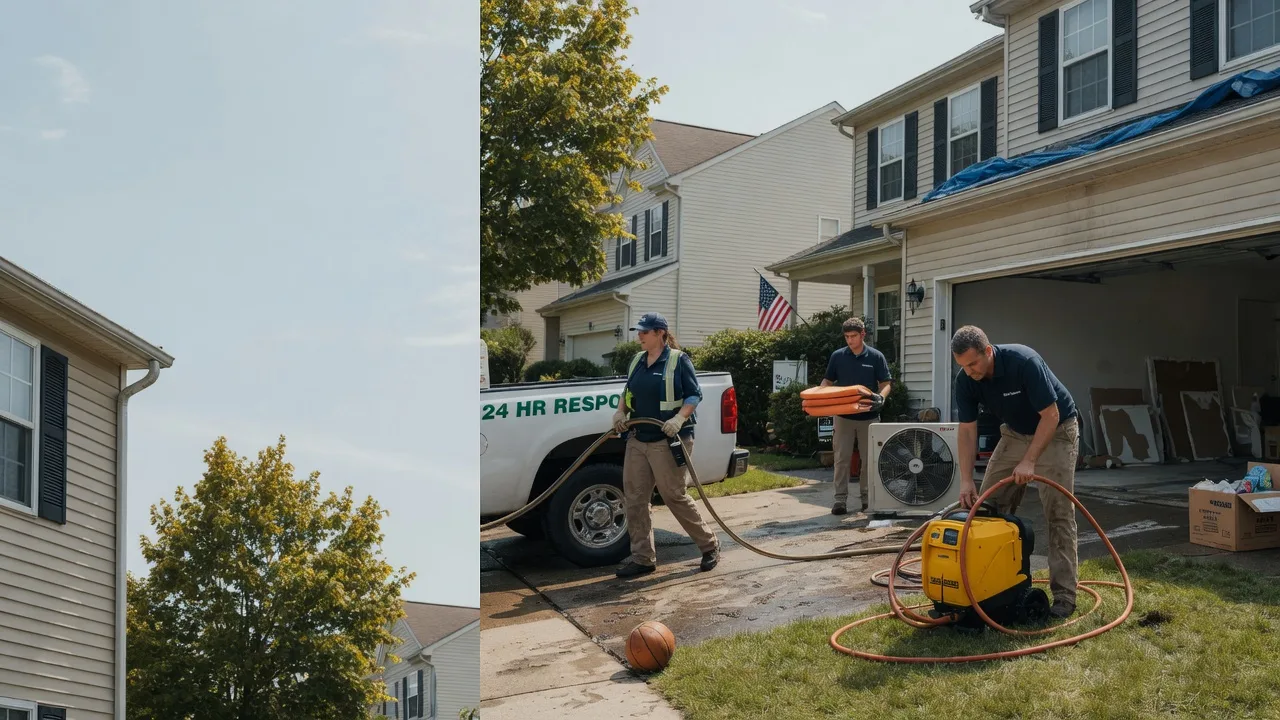 Emergency Water Damage Restoration in Alum Creek, WV near me